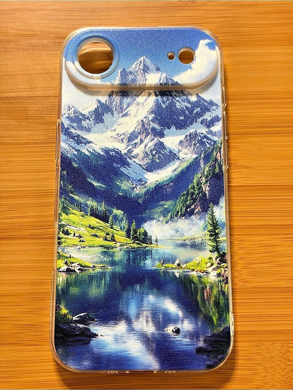 iPhone Air Mountain Phone Case